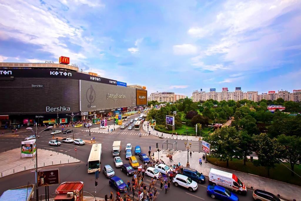 Ultracentral Bucharest Apartment Exteriér fotografie